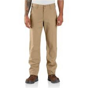 NWT 42x32 Carhartt Rugged Flex Relaxed Fit Canvas Work Pants BN2291-M